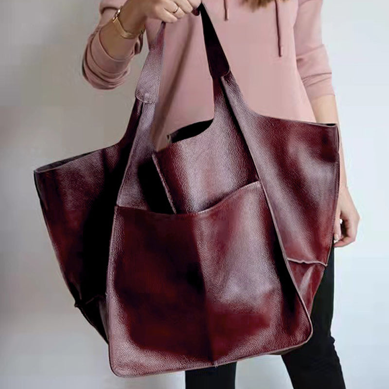 Skanto | Oversized Handtasche für Damen