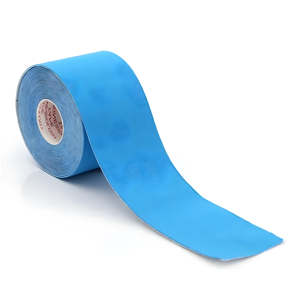 Kinesiologie-Tape zur Reduzierung von Gesichts- und Halsfalten Skanto