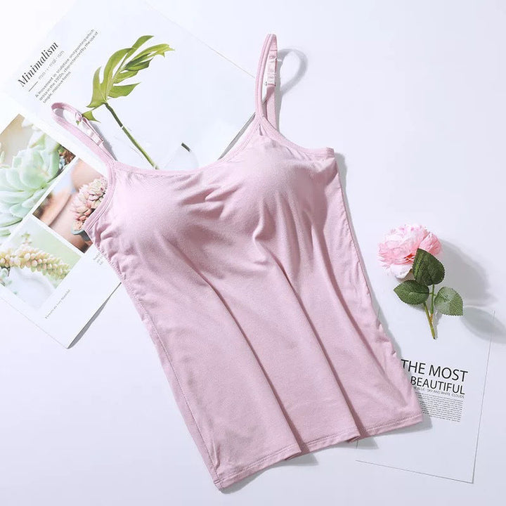 Skanto | BraCami Tanktop mit integriertem BH