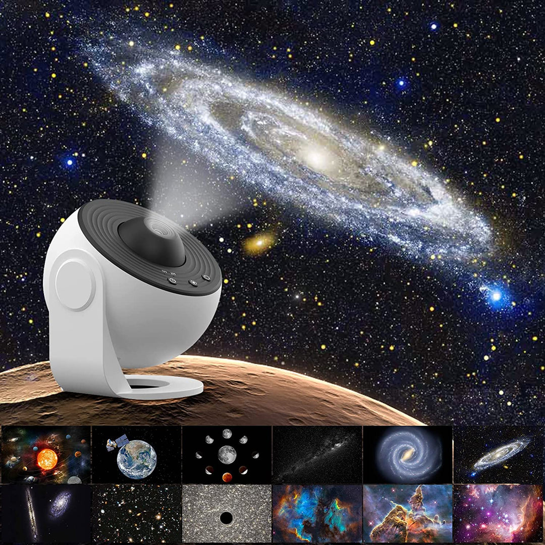 Skanto | Planetarium 13-in-1 mit Sterneneffekt – Magischer Raum erfüllt vom Kosmos