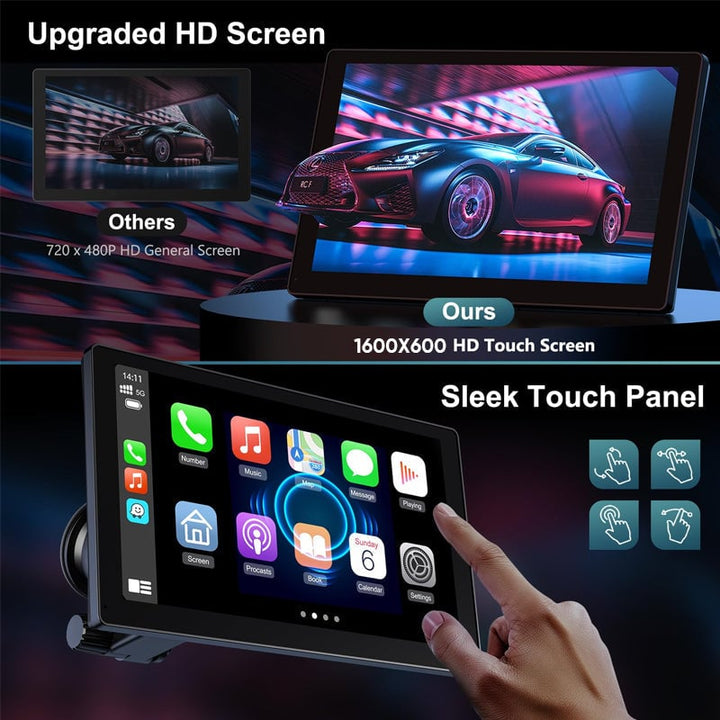 Skanto | Kabelloses CarPlay Display