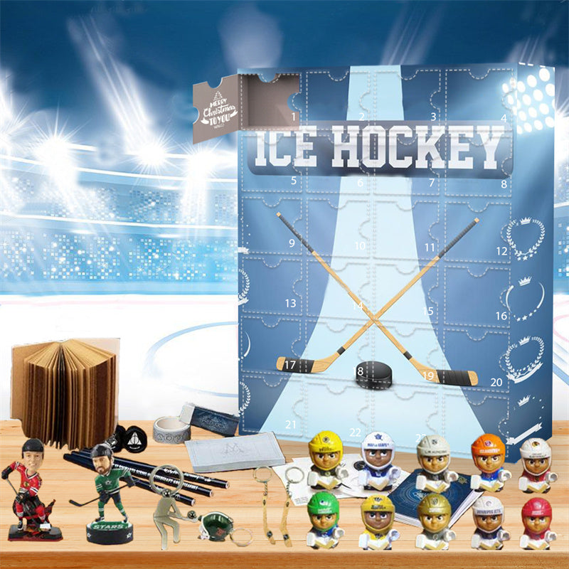 Skanto | Hockey Adventskalender 2025 – Der mit 24 kleinen Türchen