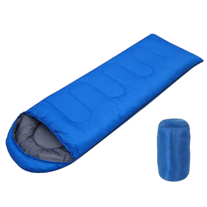Premium Thermo-Schlafsack mit integrierter Kapuze Skanto