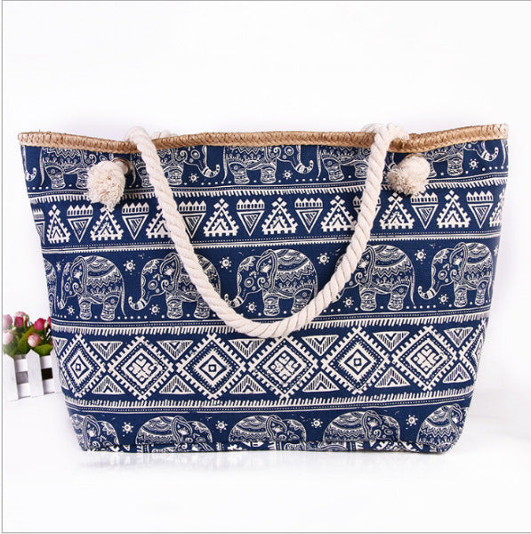 Praktische und stilvolle Strandtasche Skanto