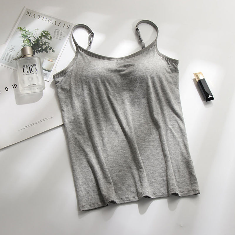 Skanto | BraCami Tanktop mit integriertem BH