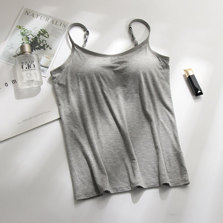 Skanto | BraCami Tanktop mit integriertem BH