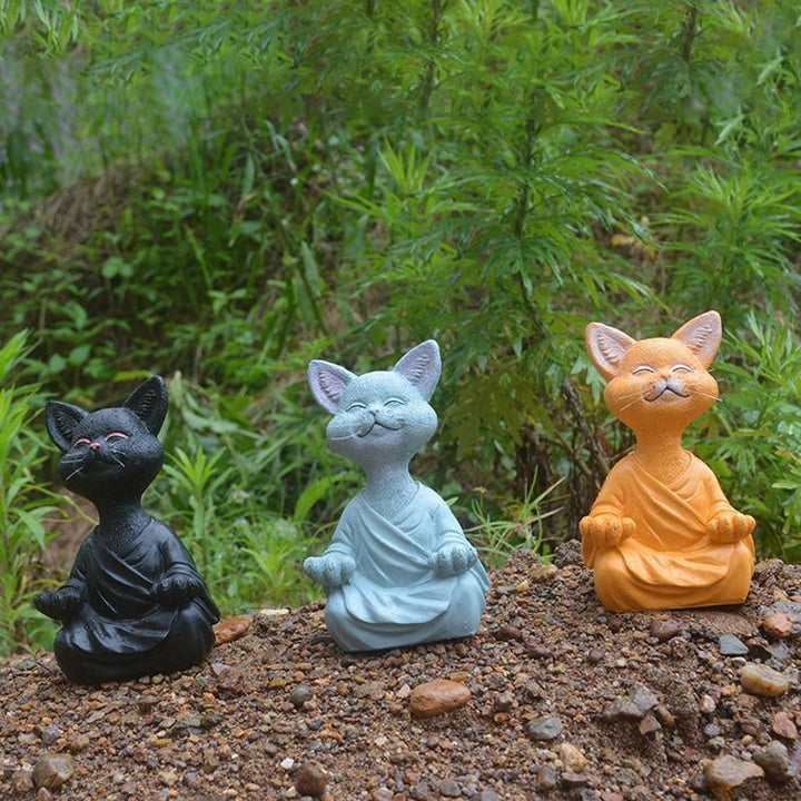 Skanto | Glückliche Buddha-Katze