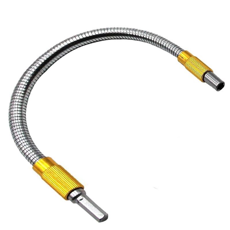 Skanto Skanto | Metall-Flexibler Universal-Bit-Halter (10 Stk.)