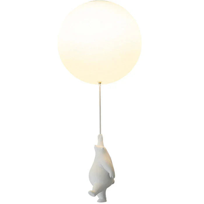 CloudBear – Verspielte Kinderzimmerlampe mit Ballon