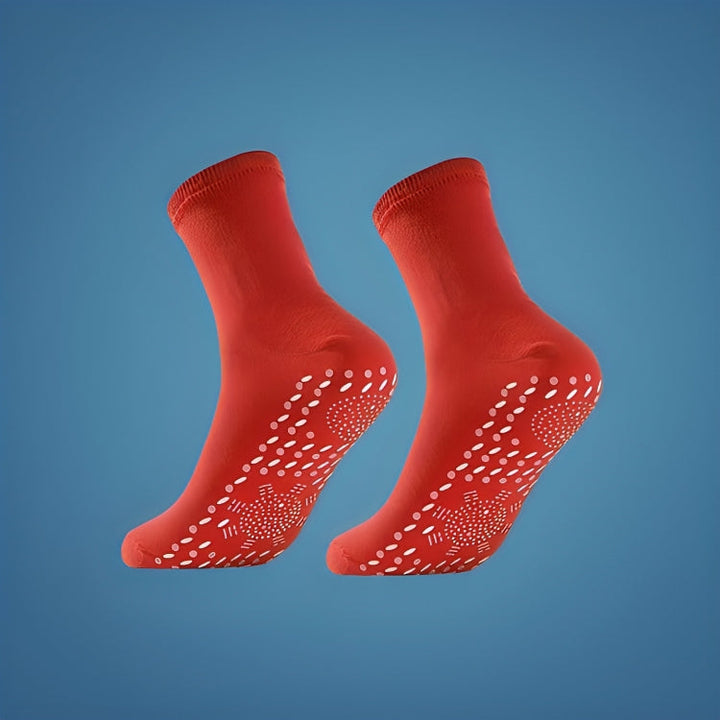 Thermosocken – Magnettherapie – Atmungsaktive, schlankmachende Thermosocken für kalte Füße – Fördert die Durchblutung & Komfort Skanto