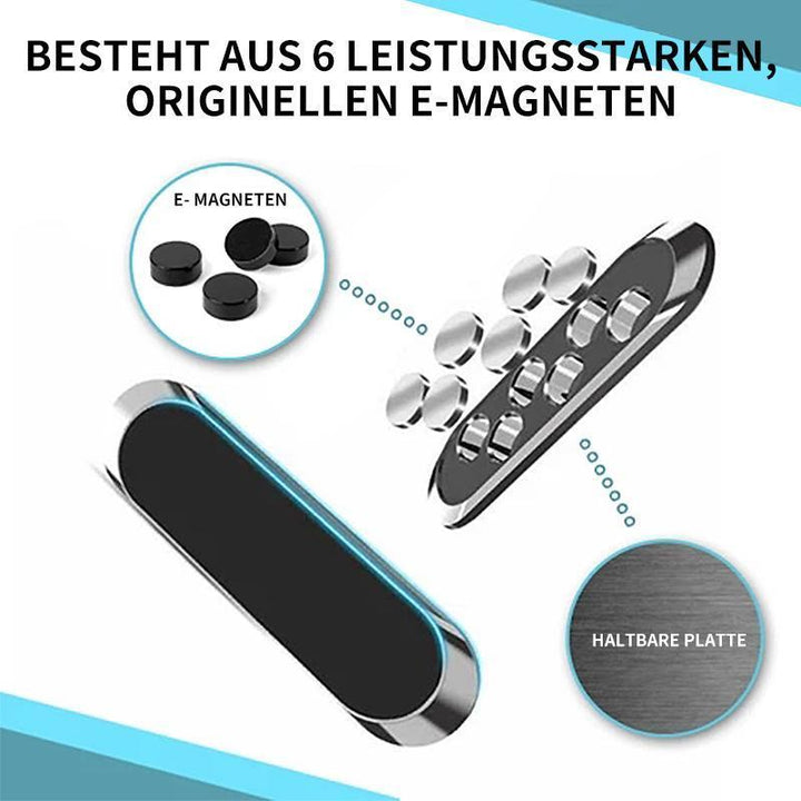 Skanto | Magnetische Handyhalterung StickFast – Kompakt, leistungsstark und 360° drehbar
