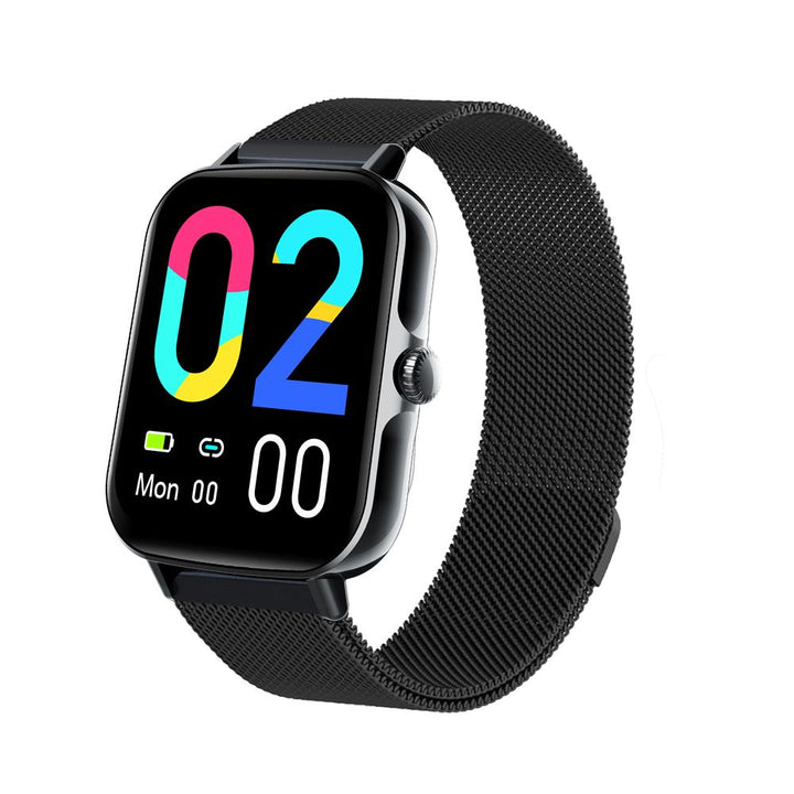 Skanto | Blutzucker Blutdruck Blutsauerstoff Schlafmonitor Wasserdichte Smartwatch