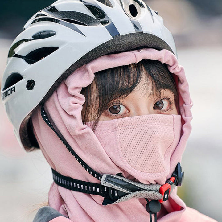Skanto | Fahrrad-Gesichtsmaske mit Nackenwärmer