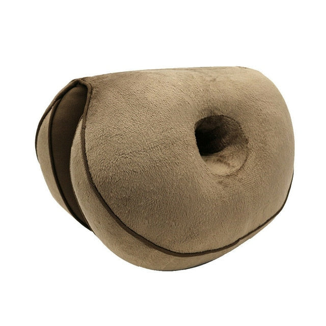 Skanto | OrthoSitz Kissen | Ergonomisch & Druckentlastend | Memory Foam | Abnehmbarer Bezug