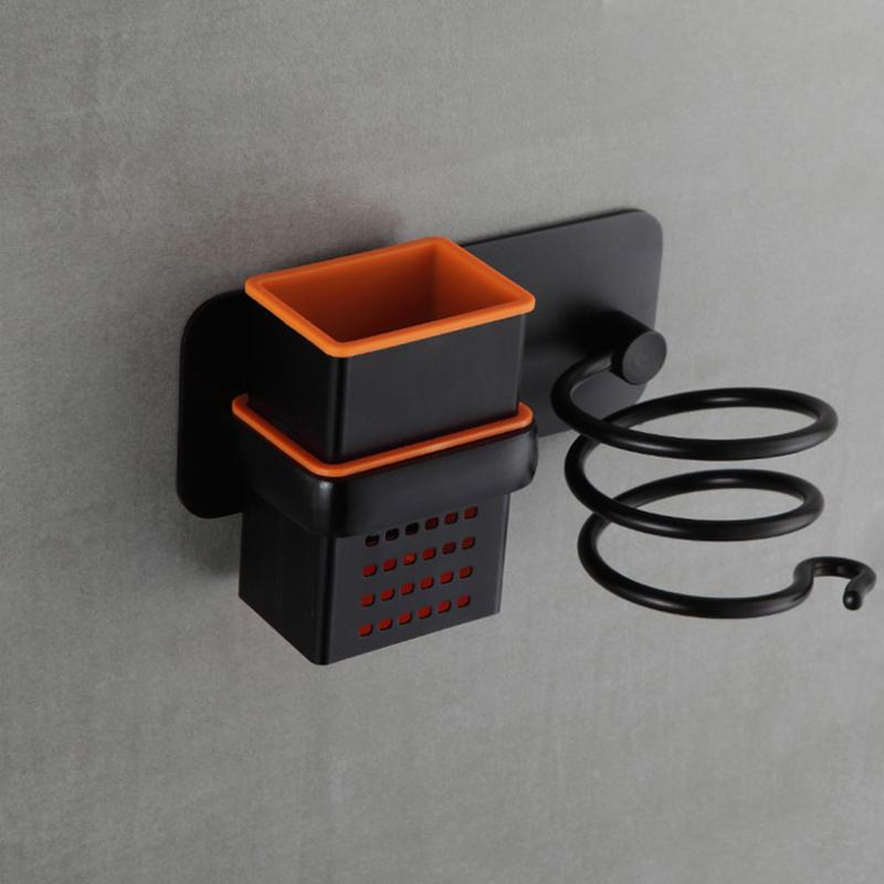 Skanto | Multifunktionaler Aluminium-Haartrocknerhalter