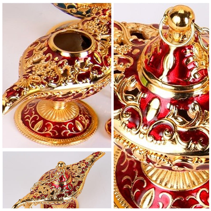 Skanto | Aladdin Wunderlampe Legierungs-Dekoration
