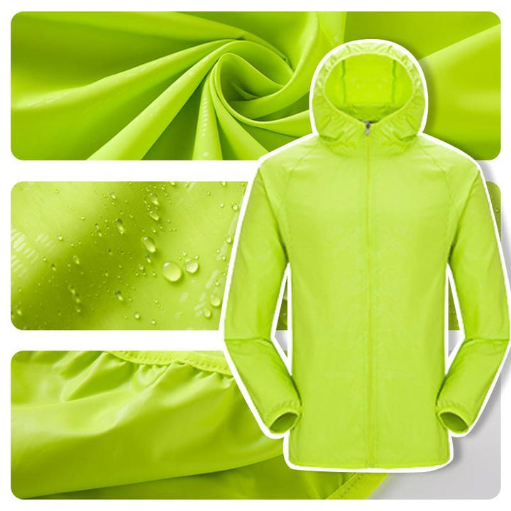 Unisex Wasserdichter Windbreaker Anti-UV Superleicht | Skanto