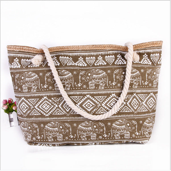 Praktische und stilvolle Strandtasche Skanto