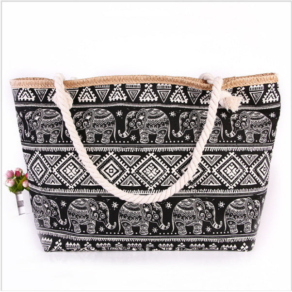Praktische und stilvolle Strandtasche Skanto