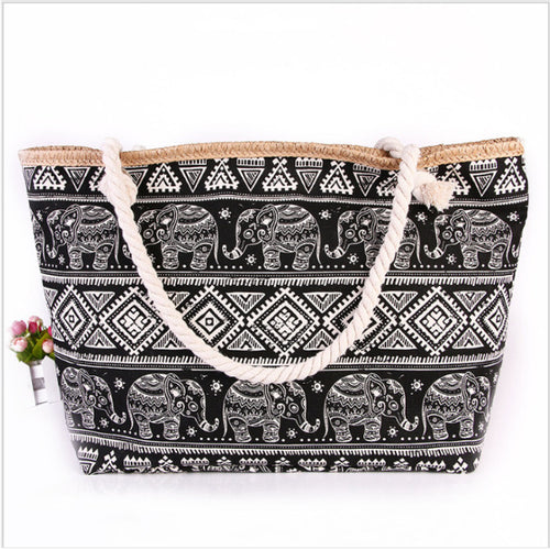 Praktische und stilvolle Strandtasche Skanto