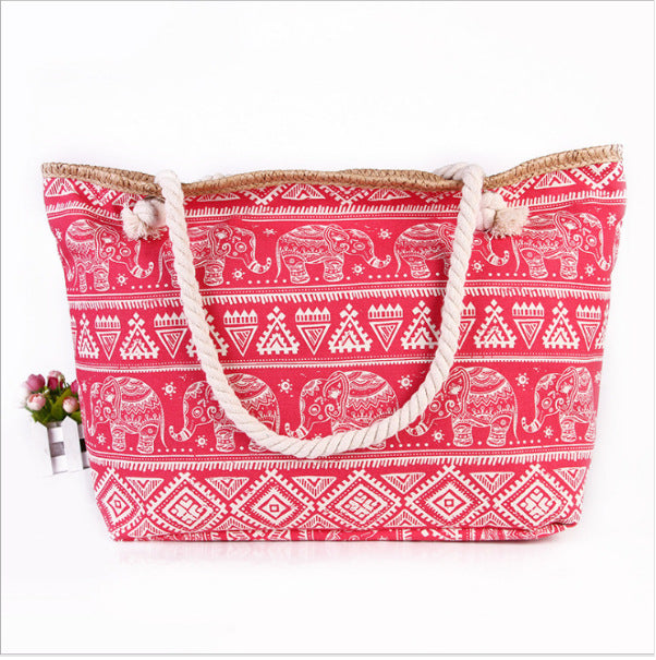 Praktische und stilvolle Strandtasche Skanto