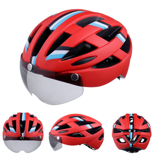 Aerodynamischer Rennradhelm Skanto