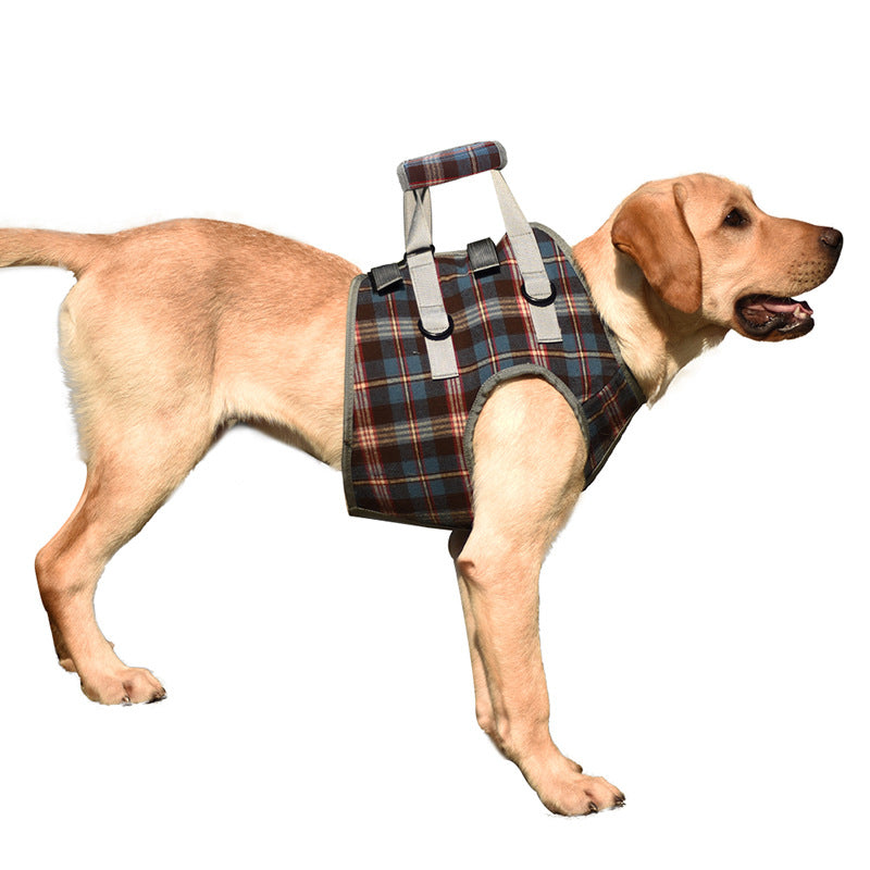 Skanto | Hunde-Hebe-Geschirr mit Griff, Haustier-Genesungsschlinge