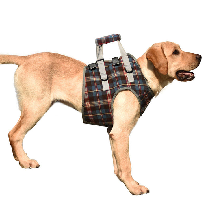 Skanto | Hunde-Hebe-Geschirr mit Griff, Haustier-Genesungsschlinge