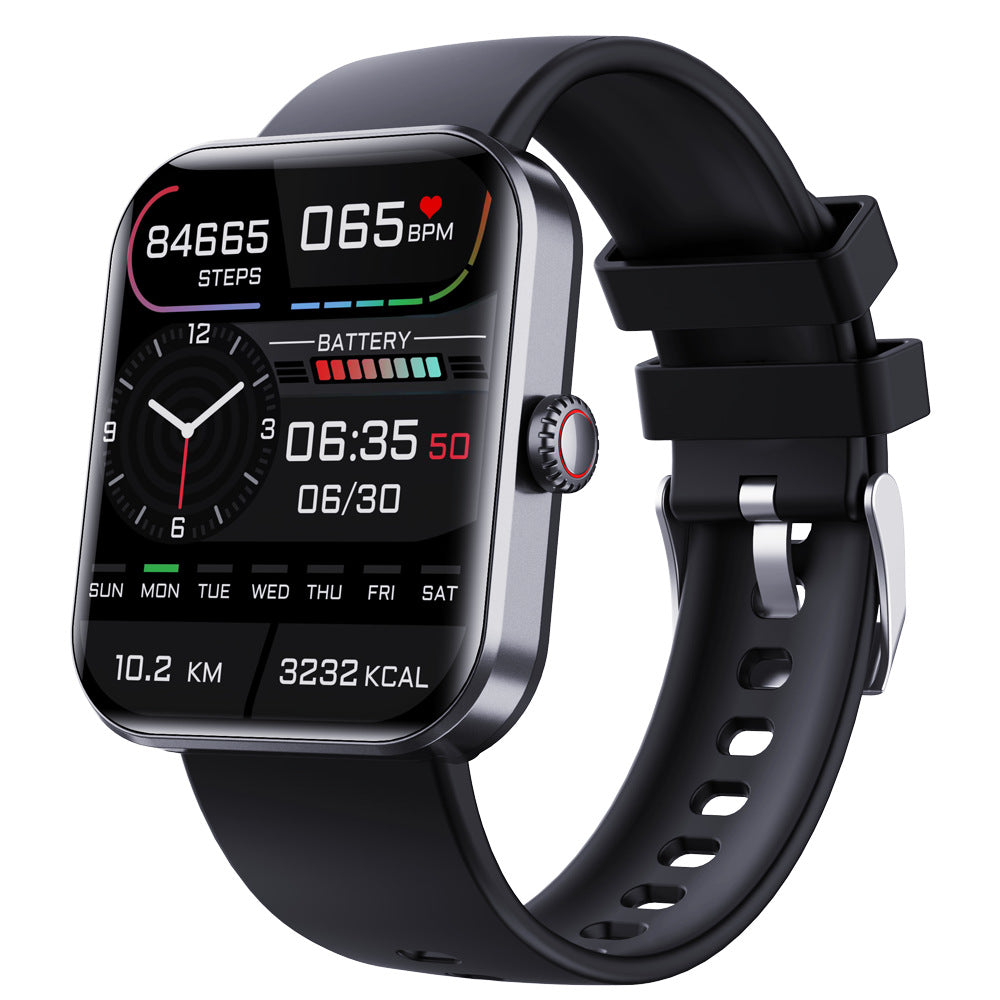 Skanto | Blutzucker Blutdruck Blutsauerstoff Schlafmonitor Wasserdichte Smartwatch