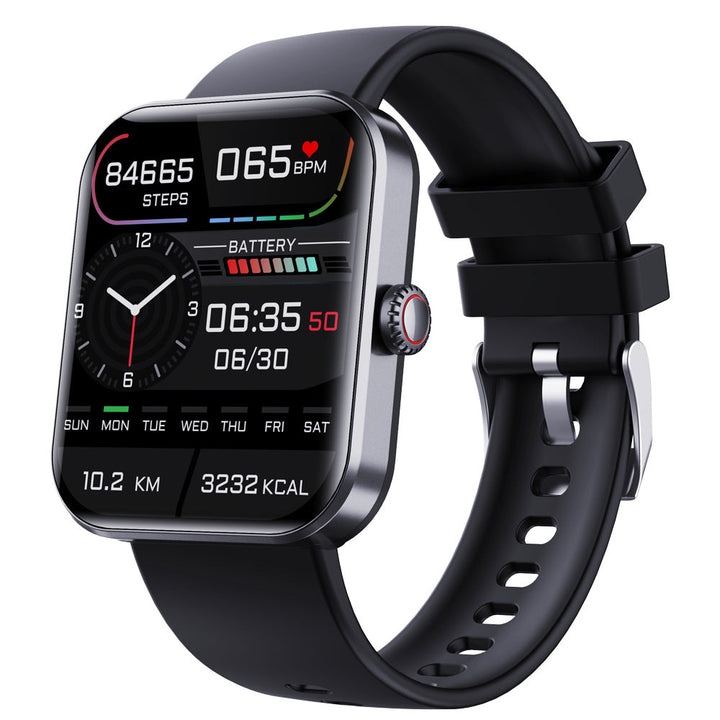 Skanto | Blutzucker Blutdruck Blutsauerstoff Schlafmonitor Wasserdichte Smartwatch