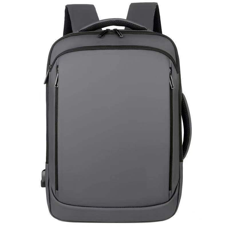 Laptop-Rucksack mit schlankem, wasserdichtem Design und mehreren Innenfächern Skanto
