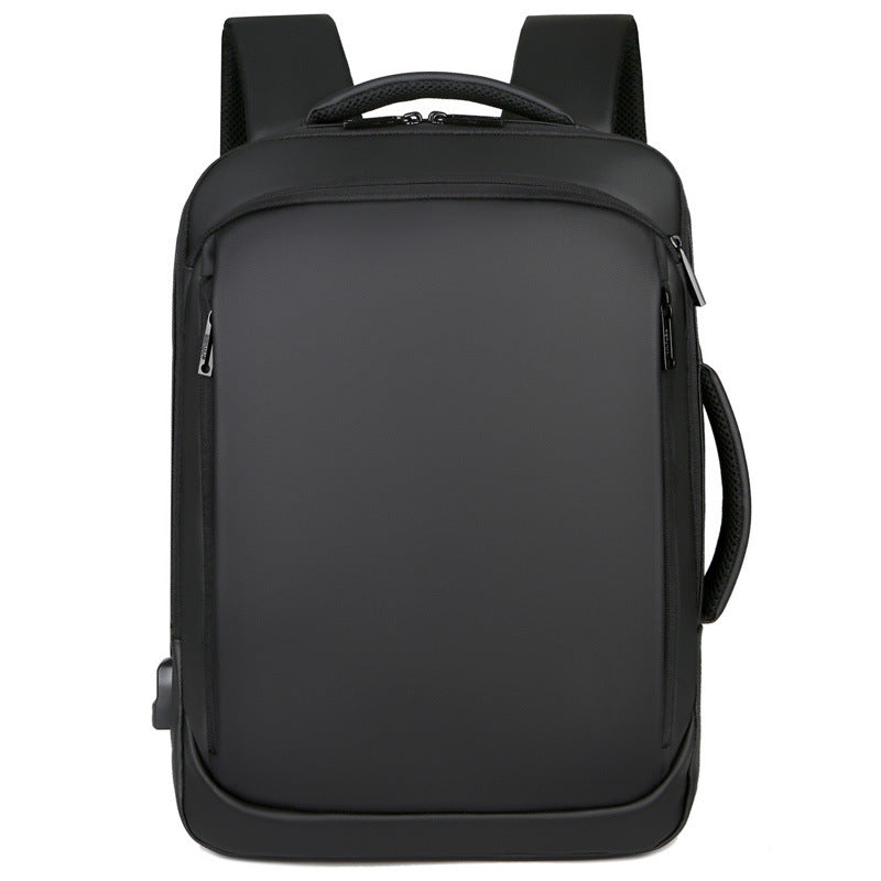 Laptop-Rucksack mit schlankem, wasserdichtem Design und mehreren Innenfächern Skanto