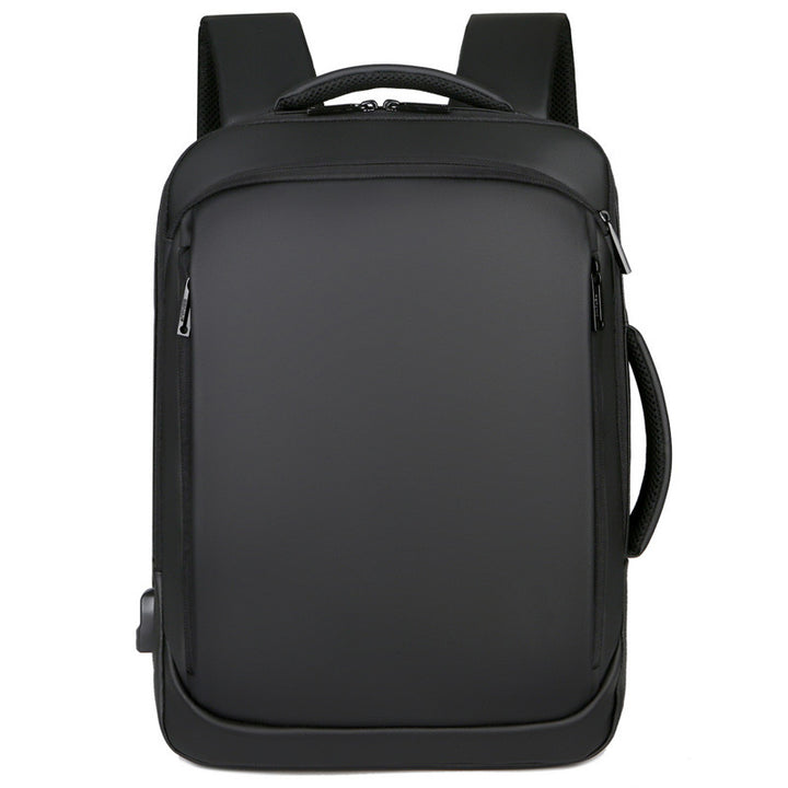Laptop-Rucksack mit schlankem, wasserdichtem Design und mehreren Innenfächern Skanto