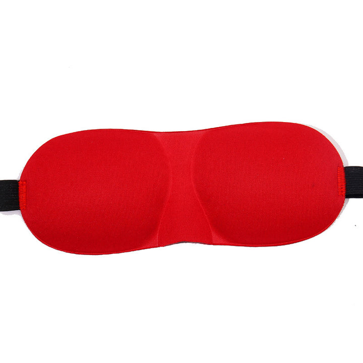 Skanto Unisex lichtblockierende Reisemaske mit thermoplastischer Nylonschale und breitem Komfortband Skanto