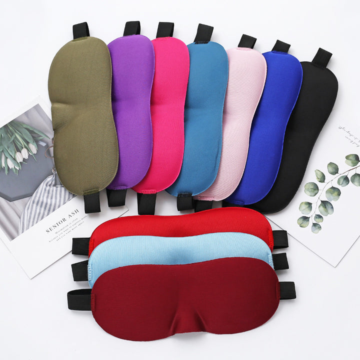Skanto Unisex lichtblockierende Reisemaske mit thermoplastischer Nylonschale und breitem Komfortband Skanto