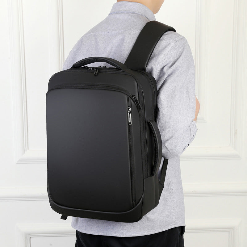 Laptop-Rucksack mit schlankem, wasserdichtem Design und mehreren Innenfächern Skanto