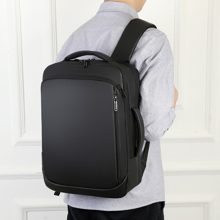 Laptop-Rucksack mit schlankem, wasserdichtem Design und mehreren Innenfächern Skanto