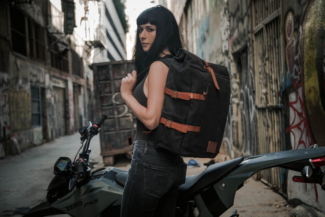 Multifunktionaler wasserdichter Rucksack Skanto
