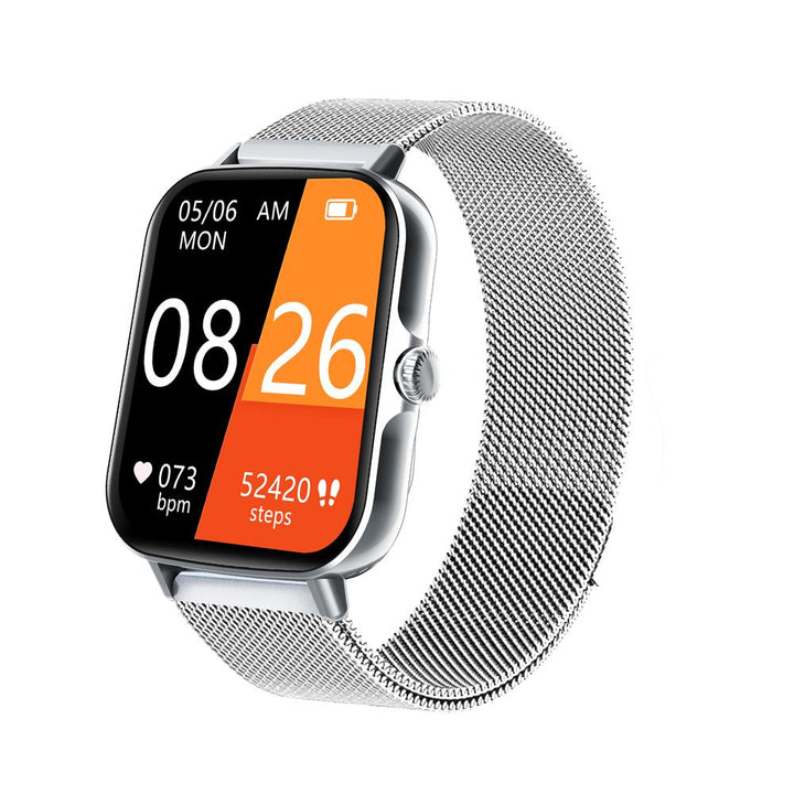 Skanto | Blutzucker Blutdruck Blutsauerstoff Schlafmonitor Wasserdichte Smartwatch