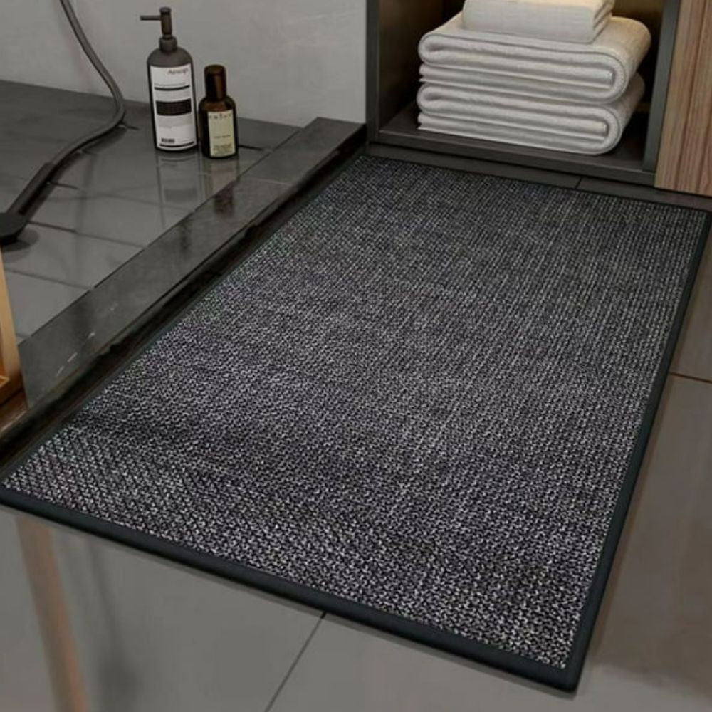 Skanto | Braided Comfort Rutschfeste Badematte