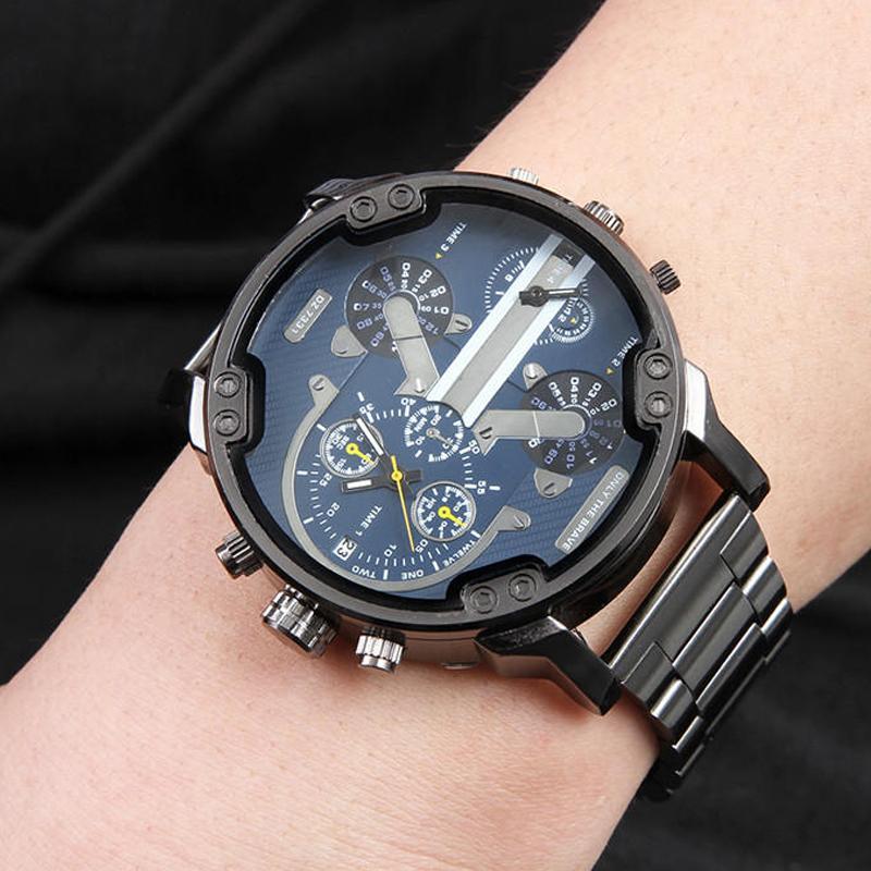 Skanto | Chronograph Quarz-Uhr aus Edelstahl