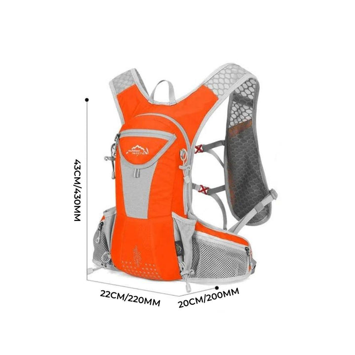 Skanto AquaPack – Stilvoller wasserdichter Rucksack mit Trinkblase