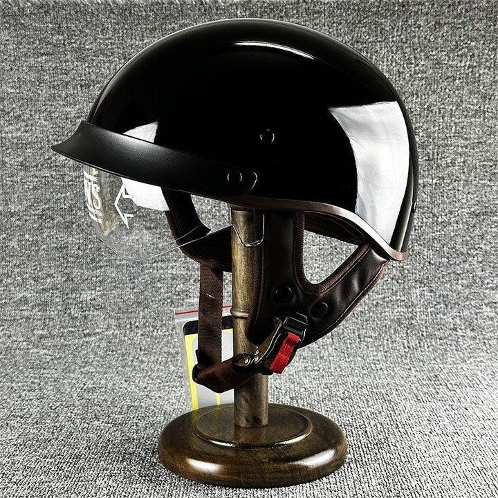 Skanto | City-Helm für Chopper mit minimalistischem Design
