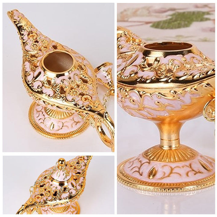 Skanto | Aladdin Wunderlampe Legierungs-Dekoration
