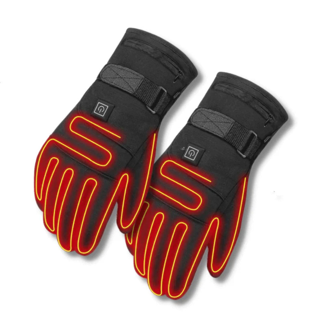Skanto | Elektrisch beheizte Winterhandschuhe – Einstellbare Wärme und Touchscreen-kompatibel
