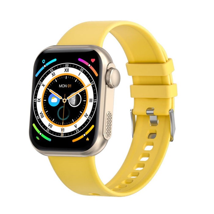 Skanto | Blutzucker Blutdruck Blutsauerstoff Schlafmonitor Wasserdichte Smartwatch