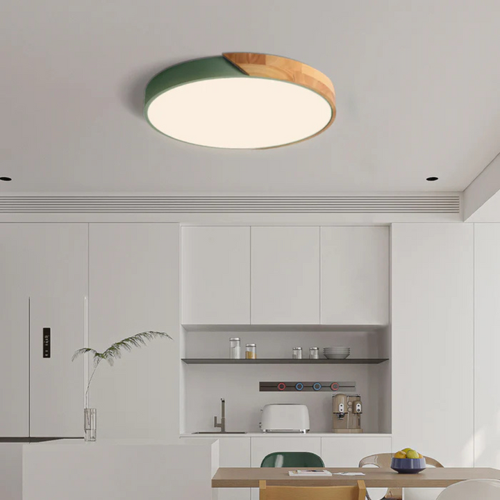 Skanto | Skanto Skandinavische Holz-LED-Deckenleuchte