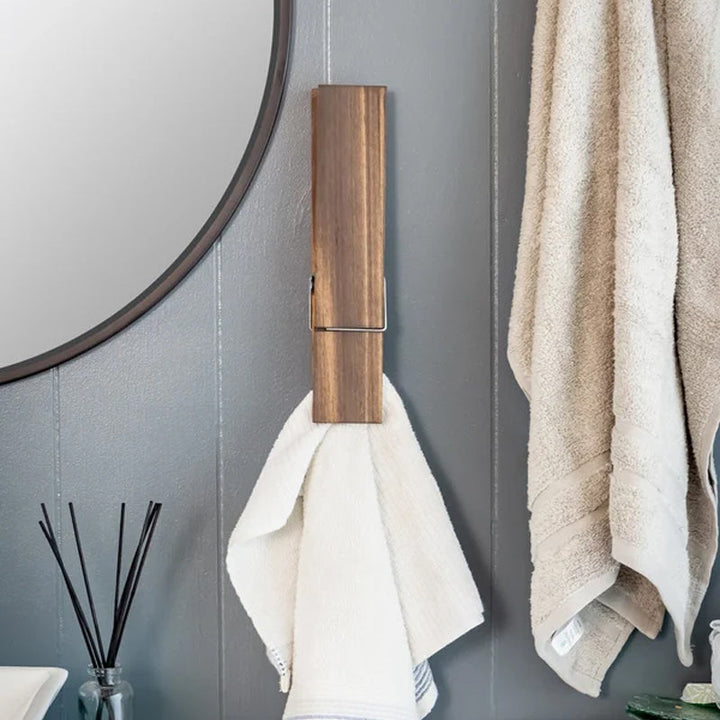 Skanto | Wäscheleine Handtuchhalter für das Badezimmer