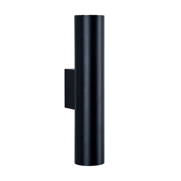 Skanto | Einfache Aluminium-Zylinder 2-flammige Wandleuchte