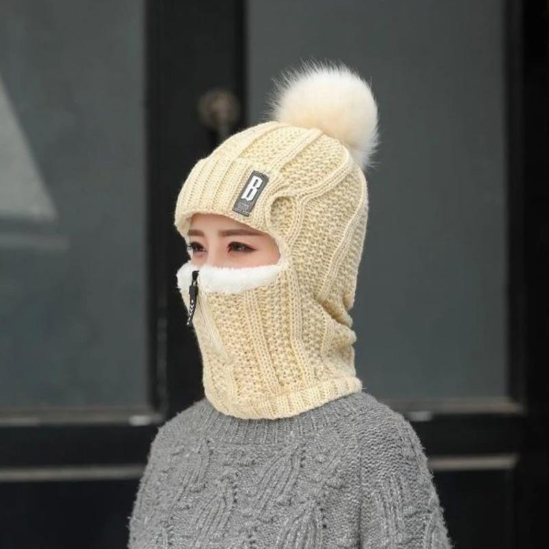 Skanto | Winddichte Wintermütze im Siamesen-Stil